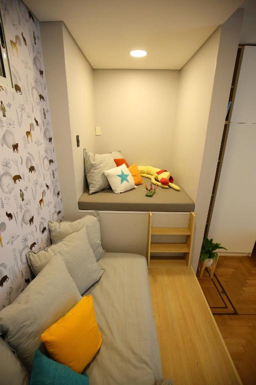 KUDOS Palermo kids-friendly休息區