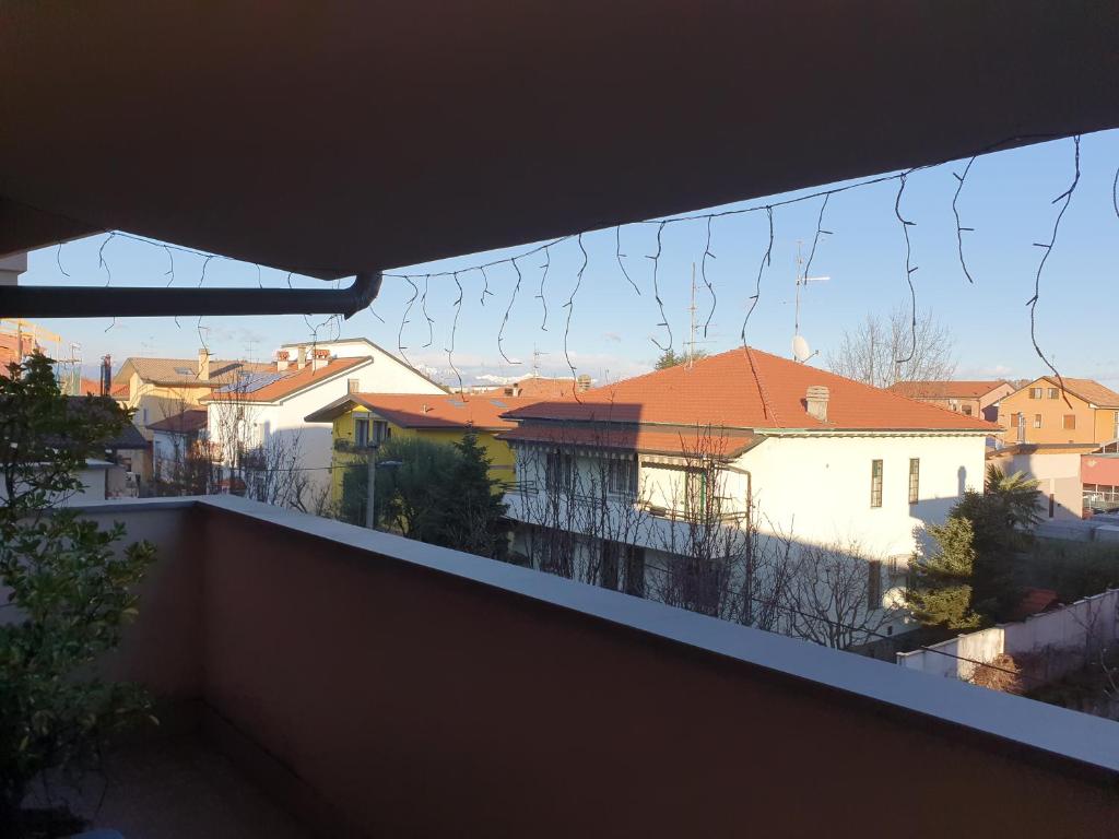 Balkón nebo terasa v ubytování Alice 12 Flat - Apartment