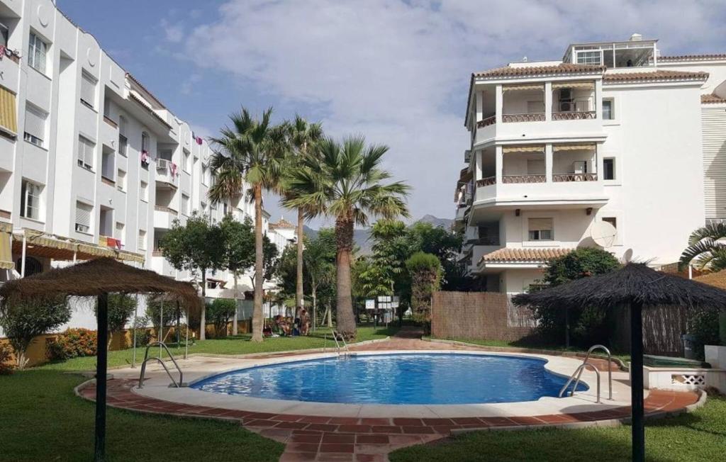 Bazén v ubytovaní M&J Benalmadena Retreat alebo v jeho blízkosti