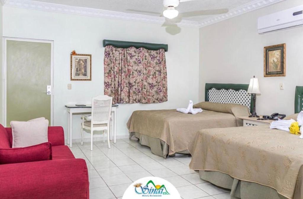 Hotel Sinai - Double Room With Two Double Beds