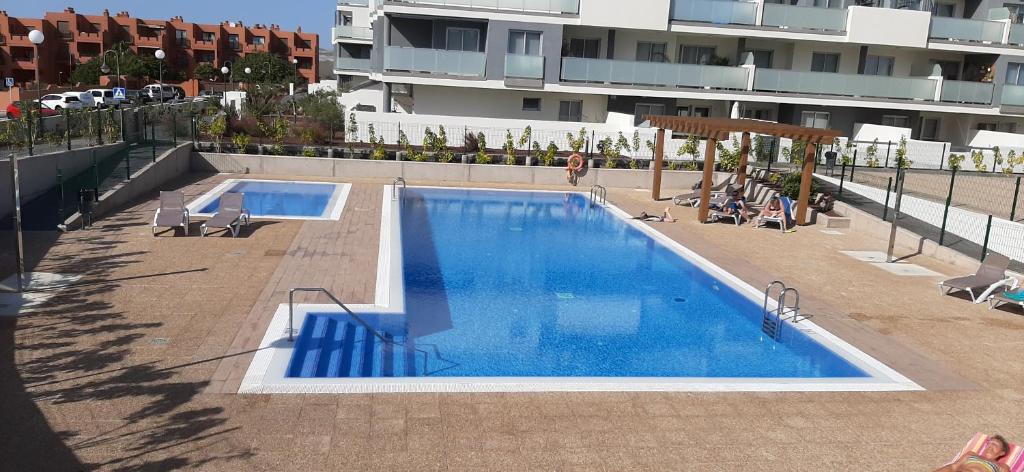 Πισίνα στο ή κοντά στο New Appartement, fully air conditioned, South Tenerife!
