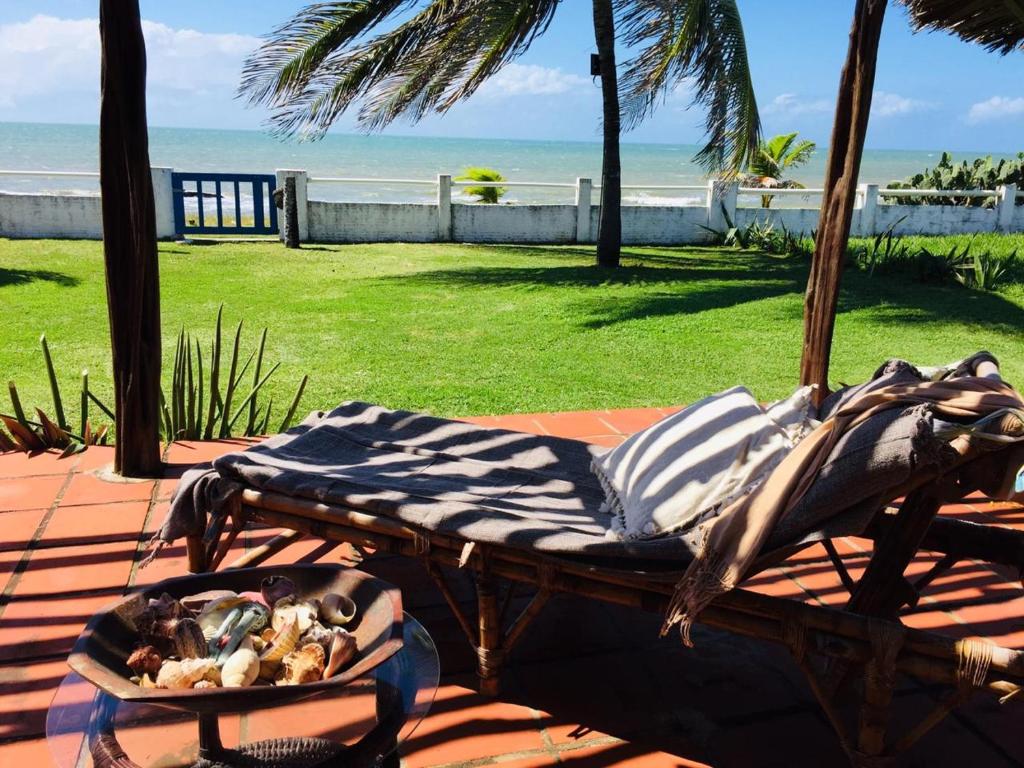  Casa de charme e aconchego a beira-mar em Graçandu RN