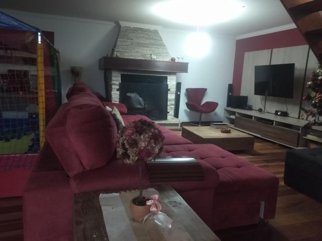  Belíssima e aconchegante casa em Campos do Jordão