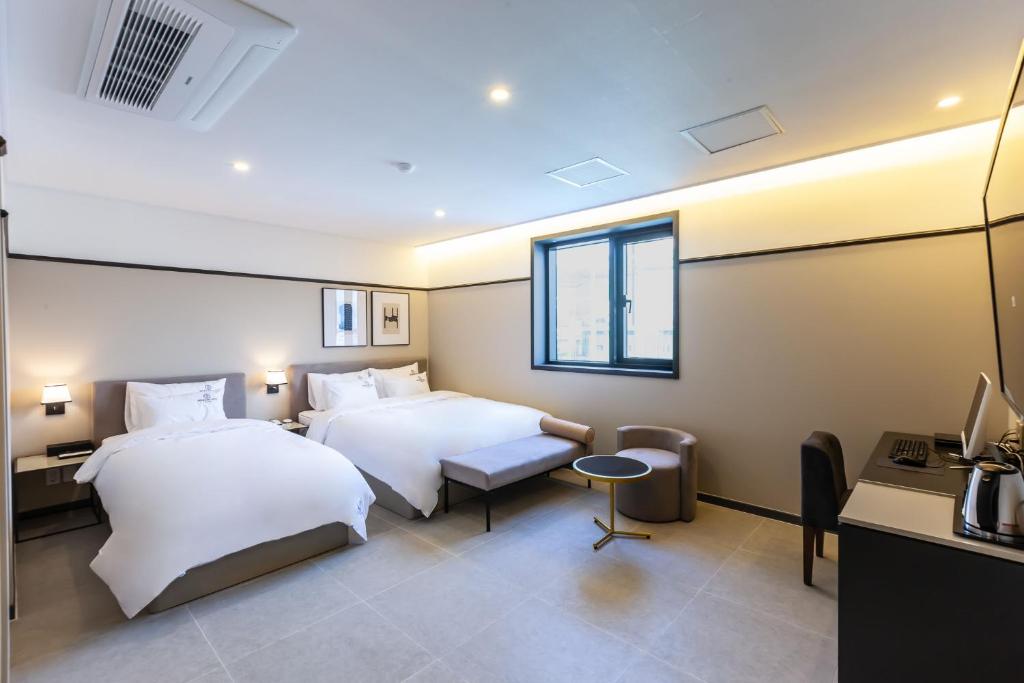 Browndot Hotel Sasang Renecite - Luxe Tweelingzaal