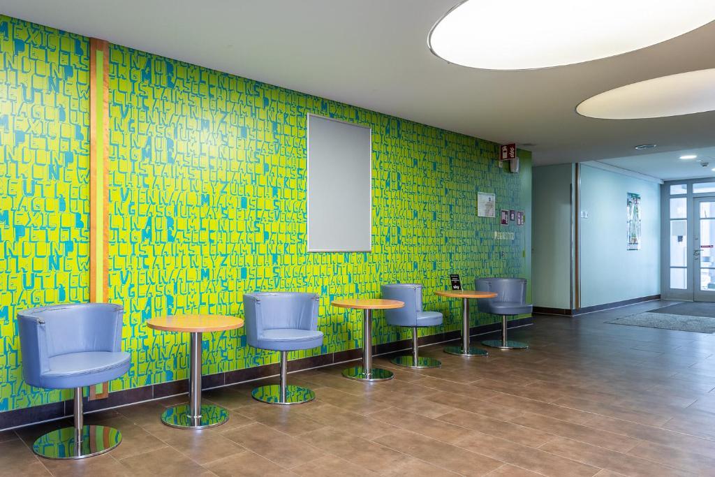 Posezení v ubytování Hotel Fränkische Schweiz-Pegnitz