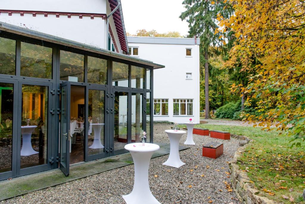 Zahrada ubytování Hardtwald Hotel