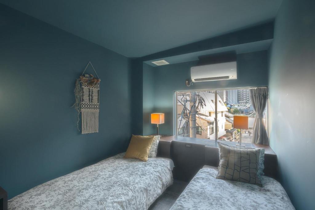 Postel nebo postele na pokoji v ubytování Hotel Trim