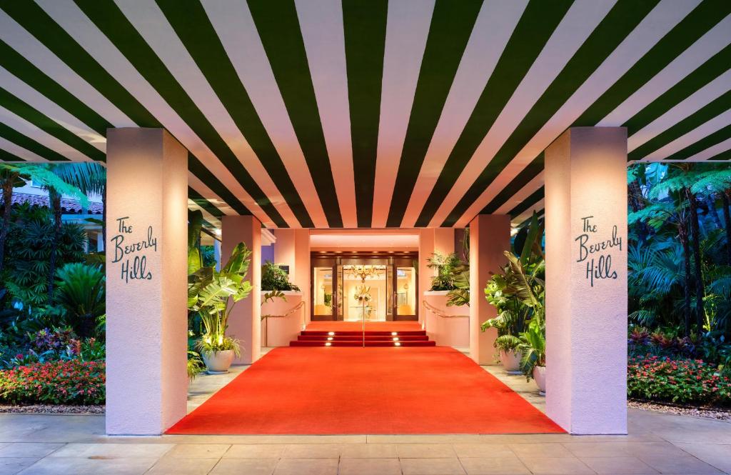Exteriér nebo vchod ubytování The Beverly Hills Hotel - Dorchester Collection