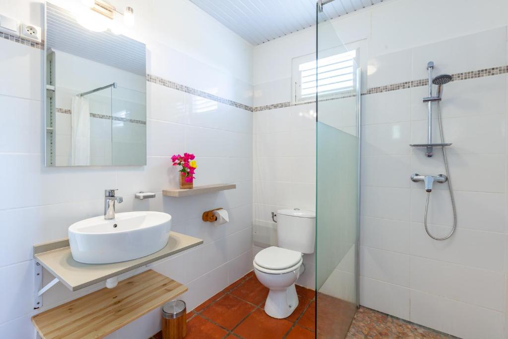 Koupelna v ubytování Villa Vue Sauvage