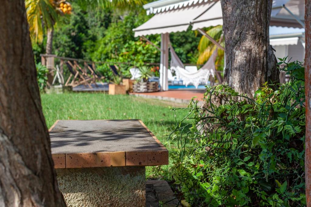 Zahrada ubytování Villa Vue Sauvage