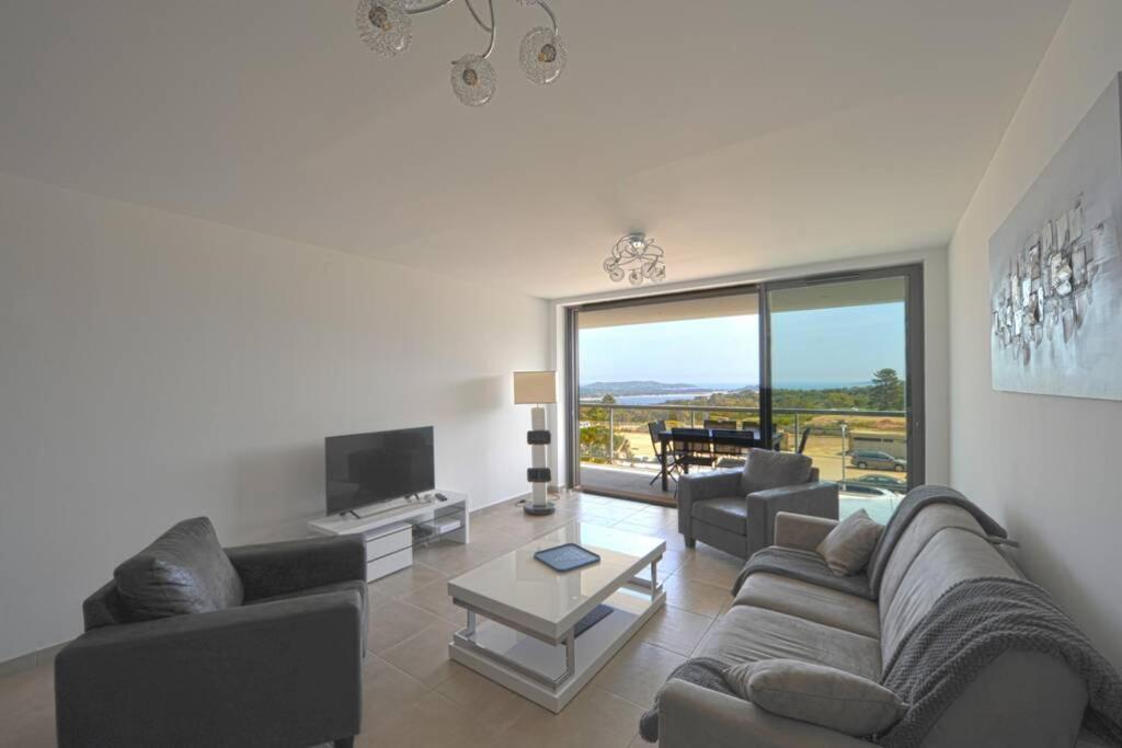 Bel appartement vue mer Porto Vecchio