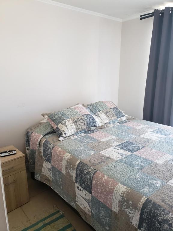 מיטה או מיטות בחדר ב-Marina Sol 310