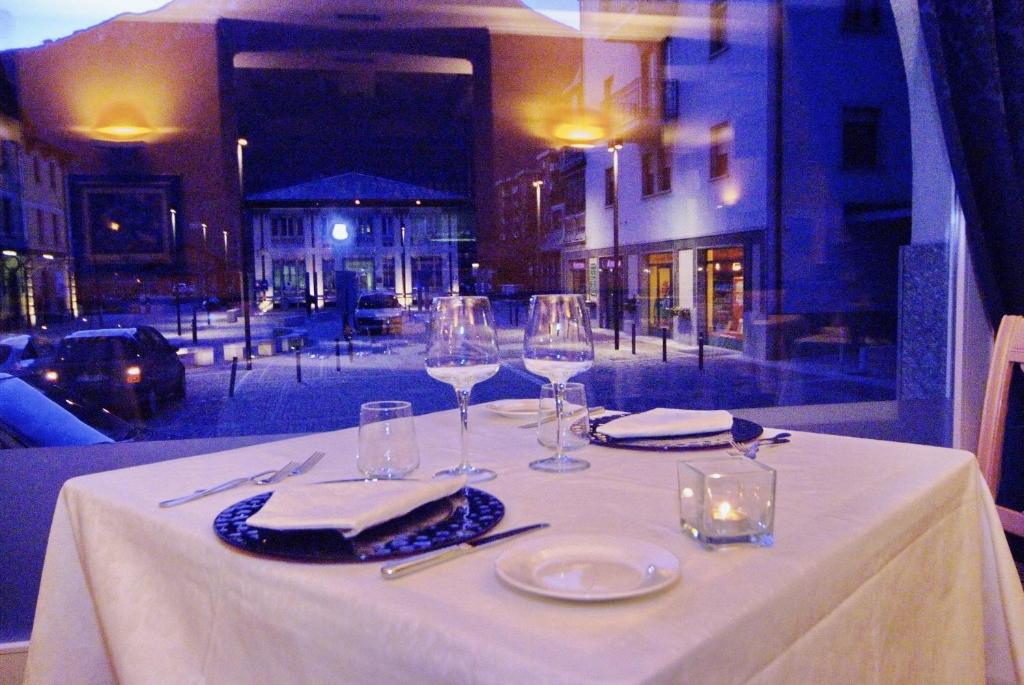 Restaurace v ubytování Hotel Bernina