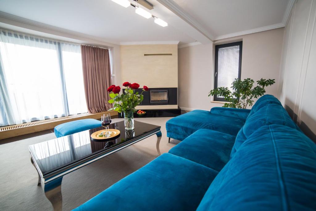 Posezení v ubytování Hotel Avangarda