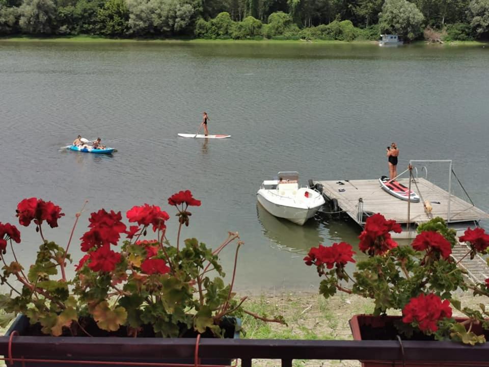 Vista de un río cerca de este apartamento