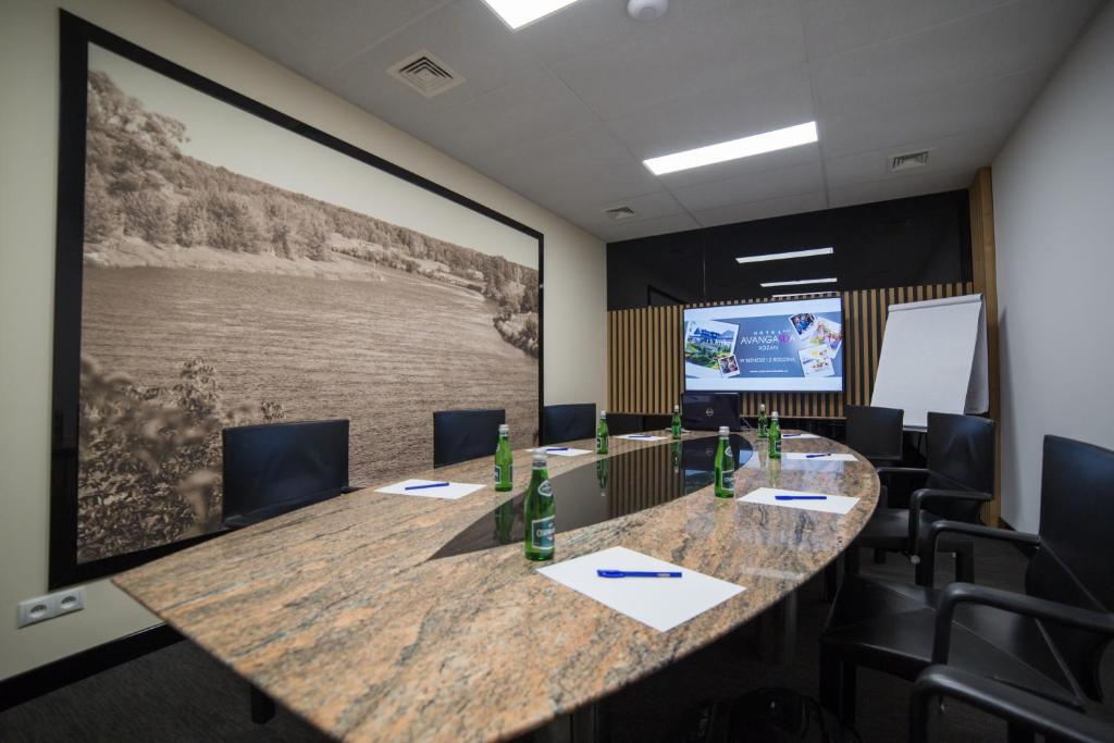 Konferenční prostory v ubytování Hotel Avangarda