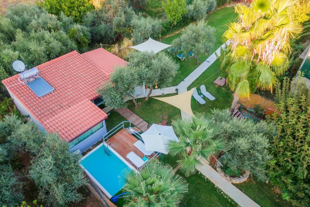 Πισίνα στο ή κοντά στο Chania Green House 2