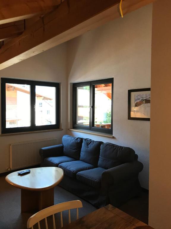 Posezení v ubytování Apart am Waldnerhof