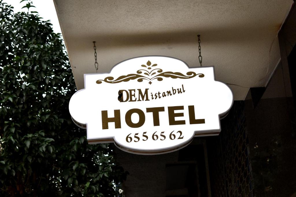 Certifikát, hodnocení, plakát nebo jiný dokument vystavený v ubytování Dem İstanbul Airport Hotel