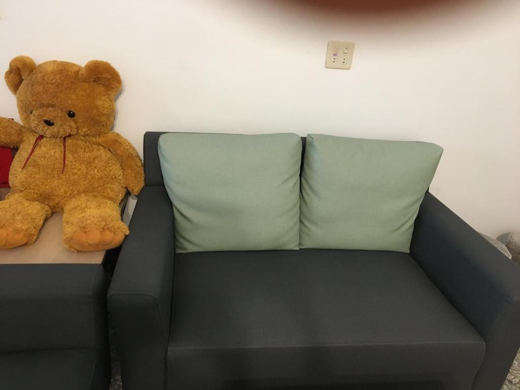 Posezení v ubytování 瑞恒行館Reui Heng Guesthouse