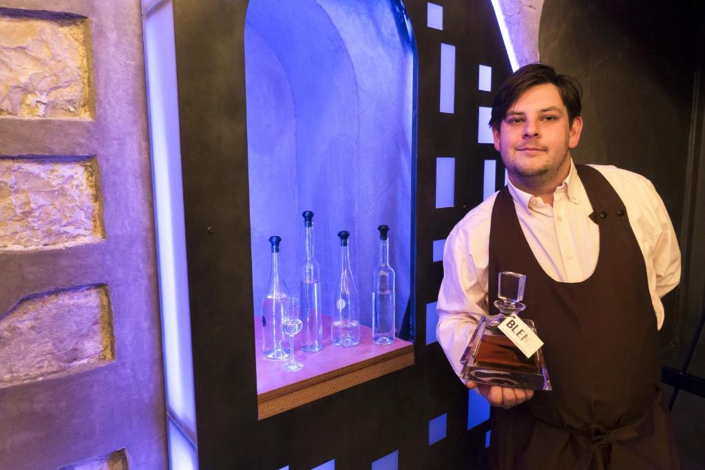 Nápoje v ubytování Hotel U Kříže