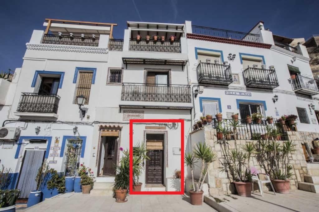Budova, kde se apartmán nachází