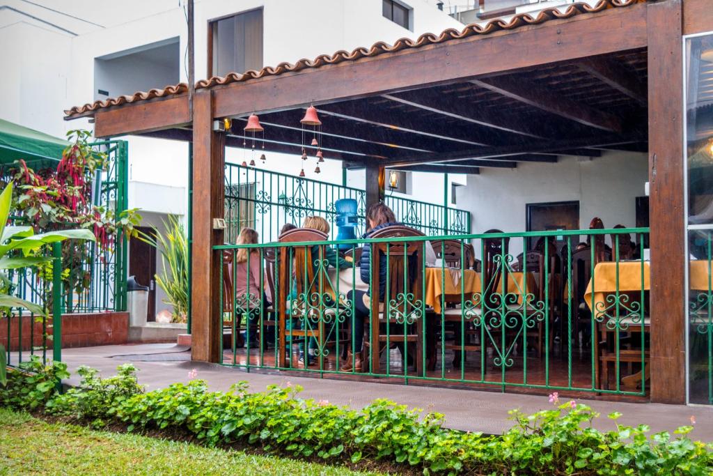 Zahrada ubytování Hotel Señorial