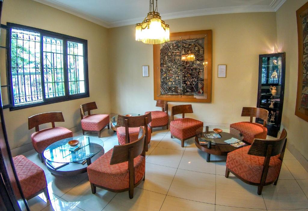 Posezení v ubytování Hotel Señorial
