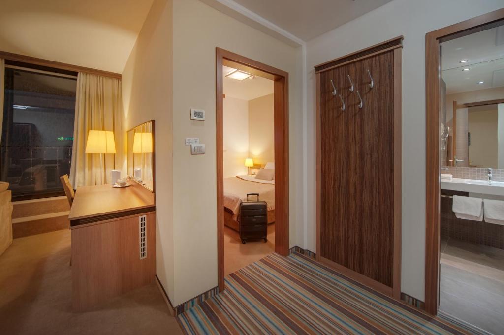 Vannituba majutusasutuses Hotel Kras