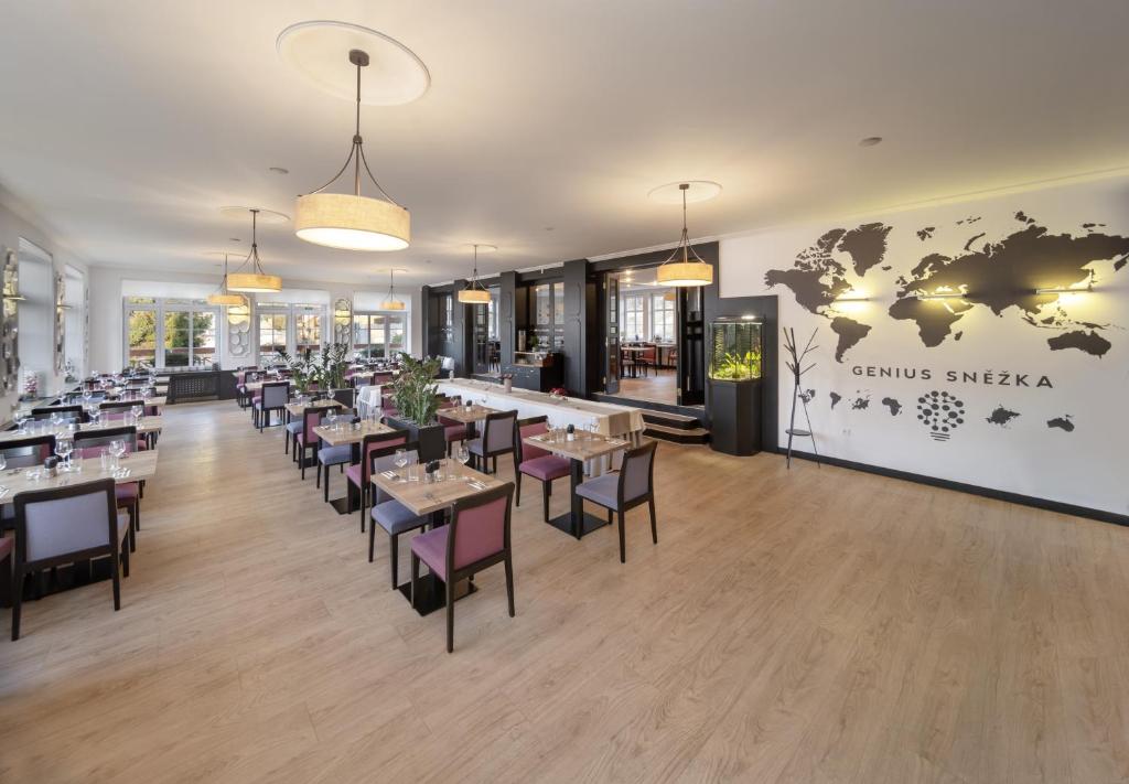 Restaurace v ubytování Hotel Sněžka