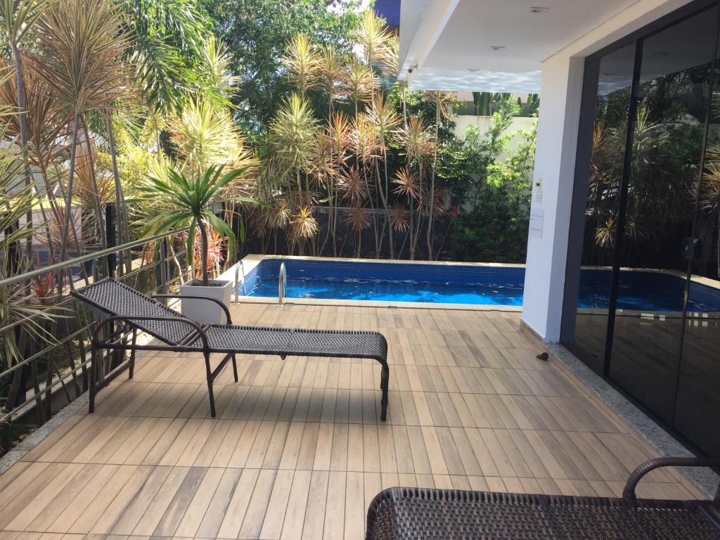  Apartamento na Praia do Novo Campeche