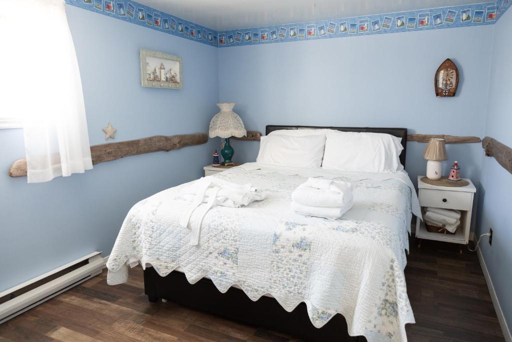 Photo from Gîte la Marée in Portneuf Sur Mer, Quebec, Canada