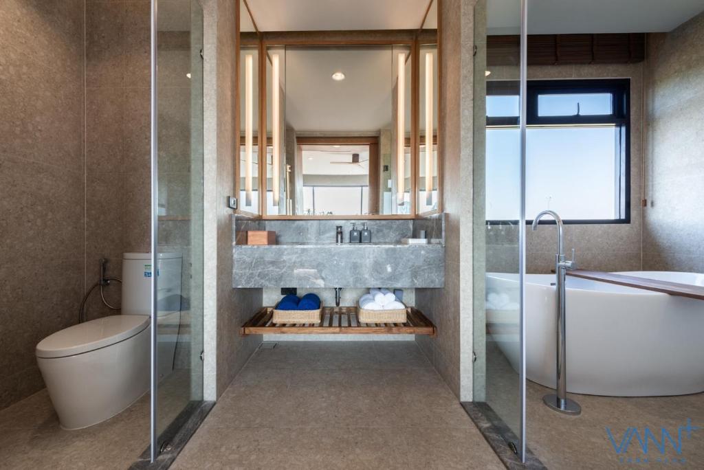 Koupelna v ubytování Vann Hua Hin Resort