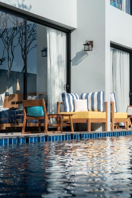 Bazén v ubytování Vann Hua Hin Resort nebo v jeho okolí