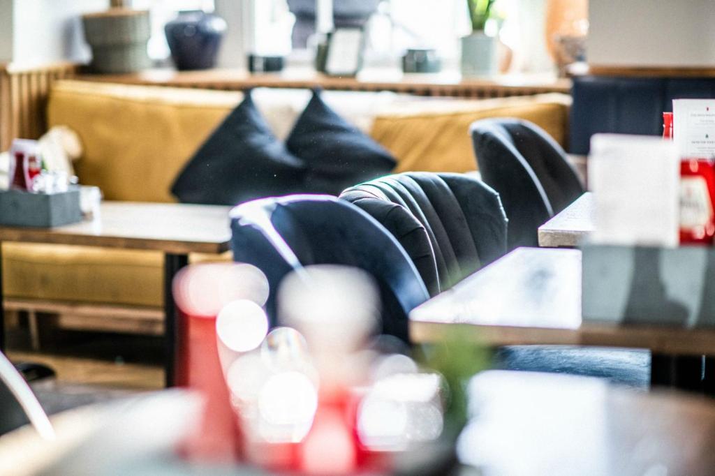 Posezení v ubytování Dukes Inn
