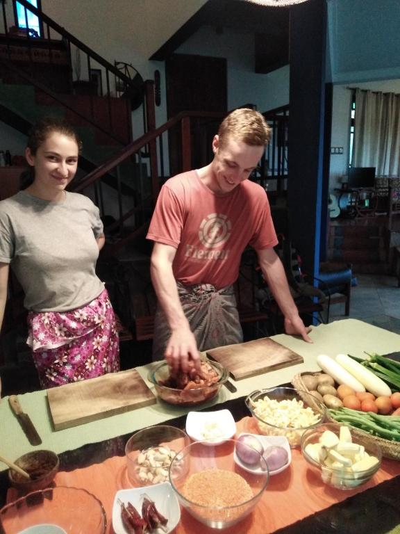 Hosté ubytování Bethel Rest Homestay