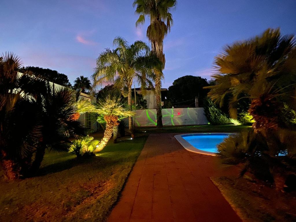 Bazén v ubytování B&B A Casa Di Joy nebo v jeho okolí