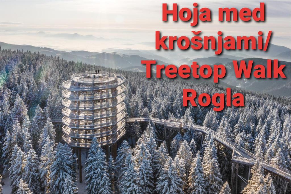 Příroda nedaleko apartmánu