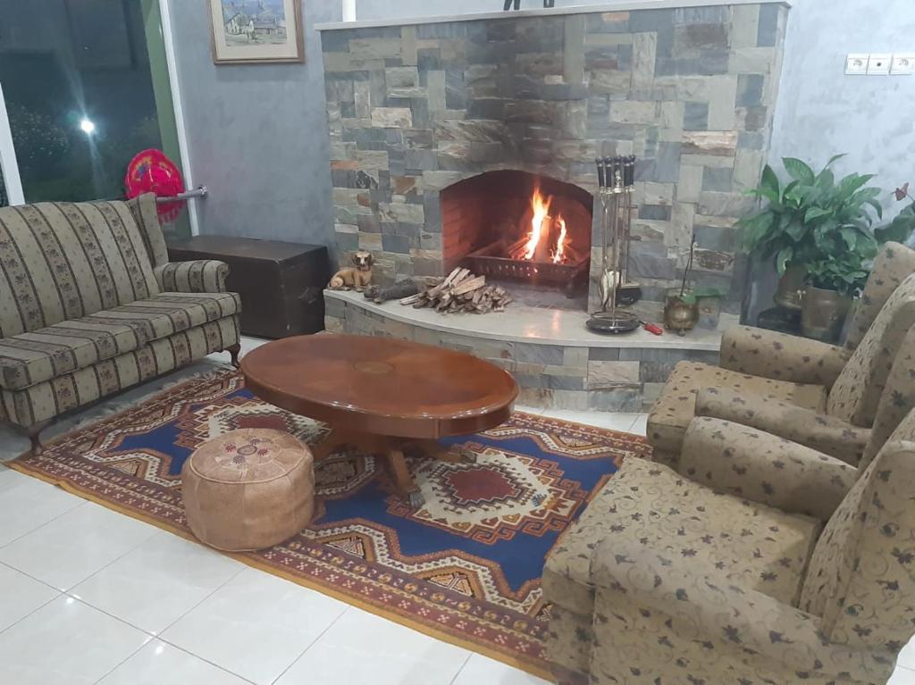 Area soggiorno di Riad TANJIL