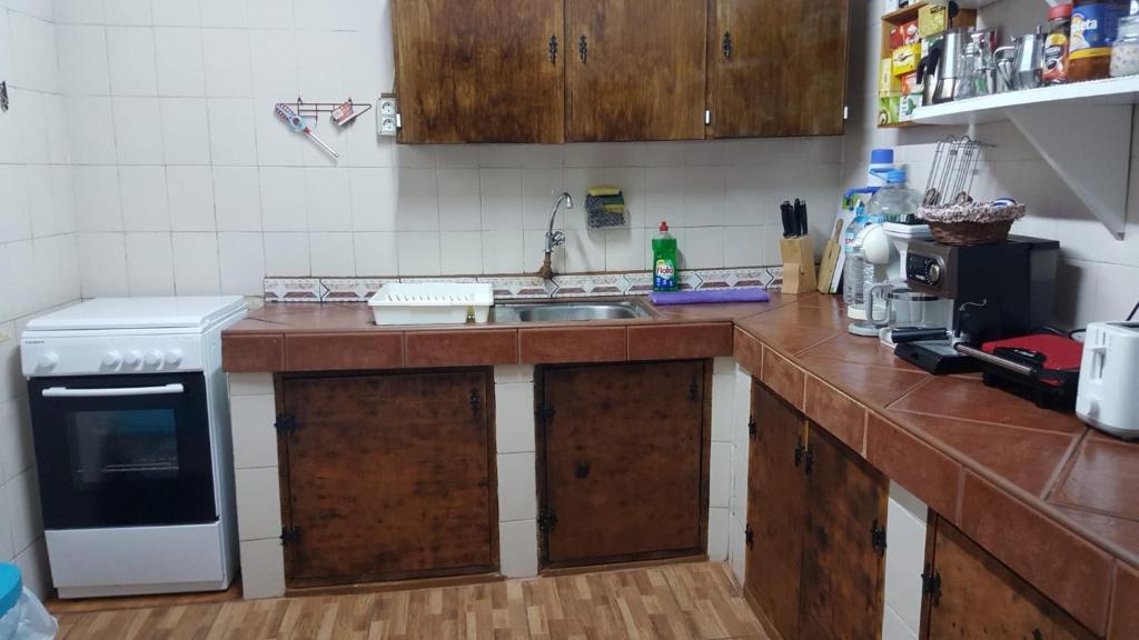Kuchyňa alebo kuchynka v ubytovaní Vivienda Vacacional Sabinosa