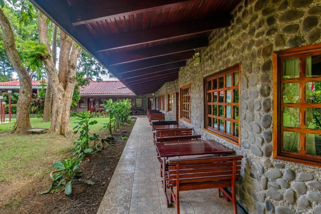 Zahrada ubytování Hotel Mar de Luz