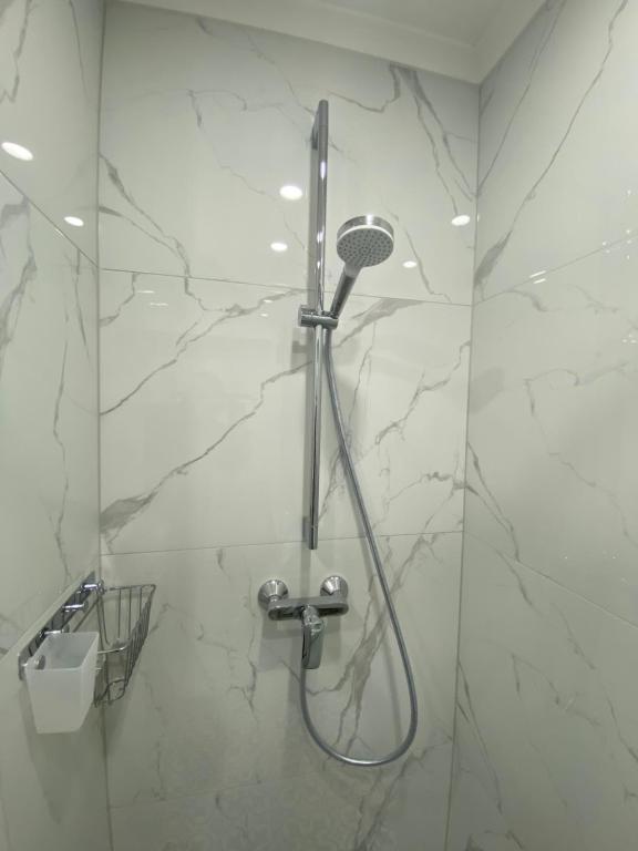 Kúpeľňa v ubytovaní Apartament Wrocław Marina nad Odrą 29