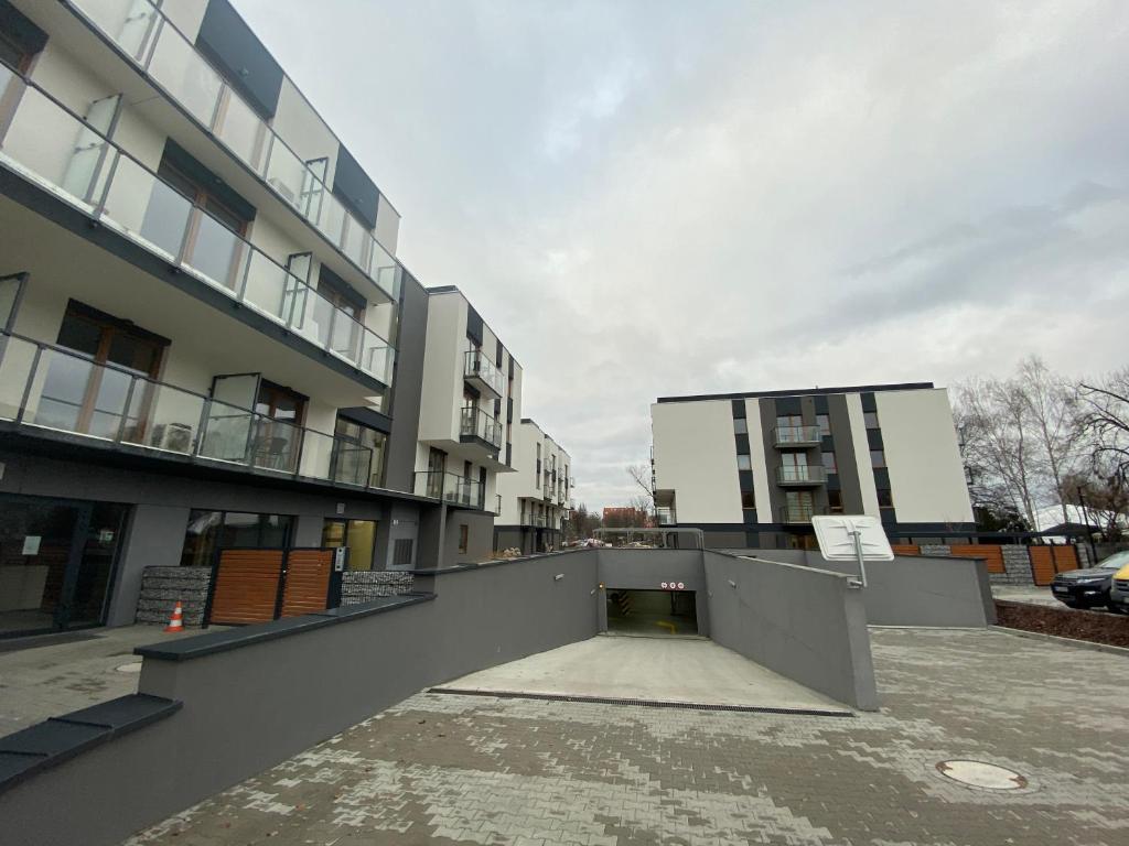 Budova, v ktorej sa apartmán nachádza