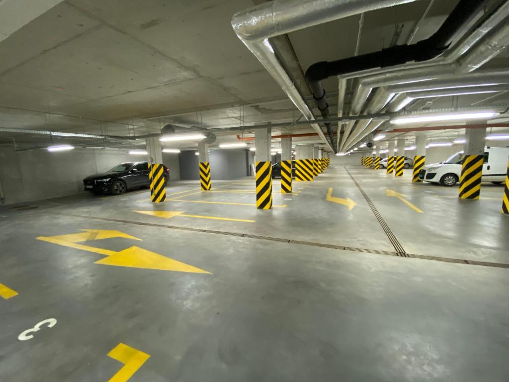 Fotografia z galérie ubytovania Apartament Wrocław Marina nad Odrą 29 vo Vroclavi