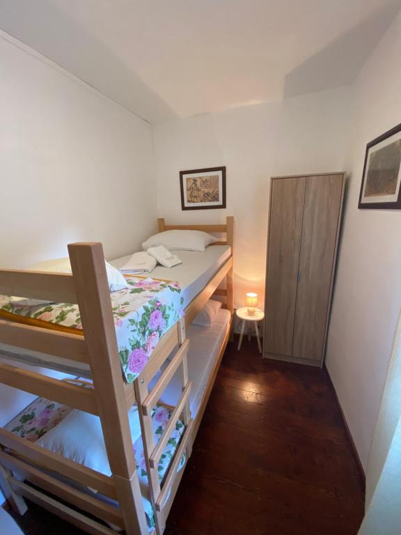 Postel nebo postele na pokoji v ubytování Viktor Rooms