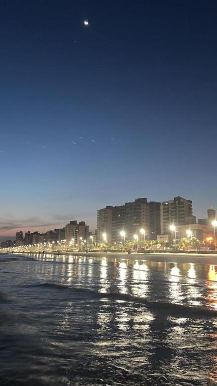  Apartamento Beira Mar com varanda exclusiva gourmet