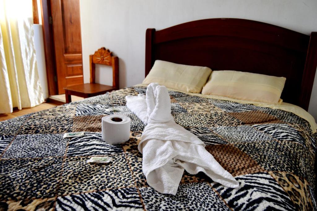Quilotoa Green Lake - Double Room With Private Bathroom