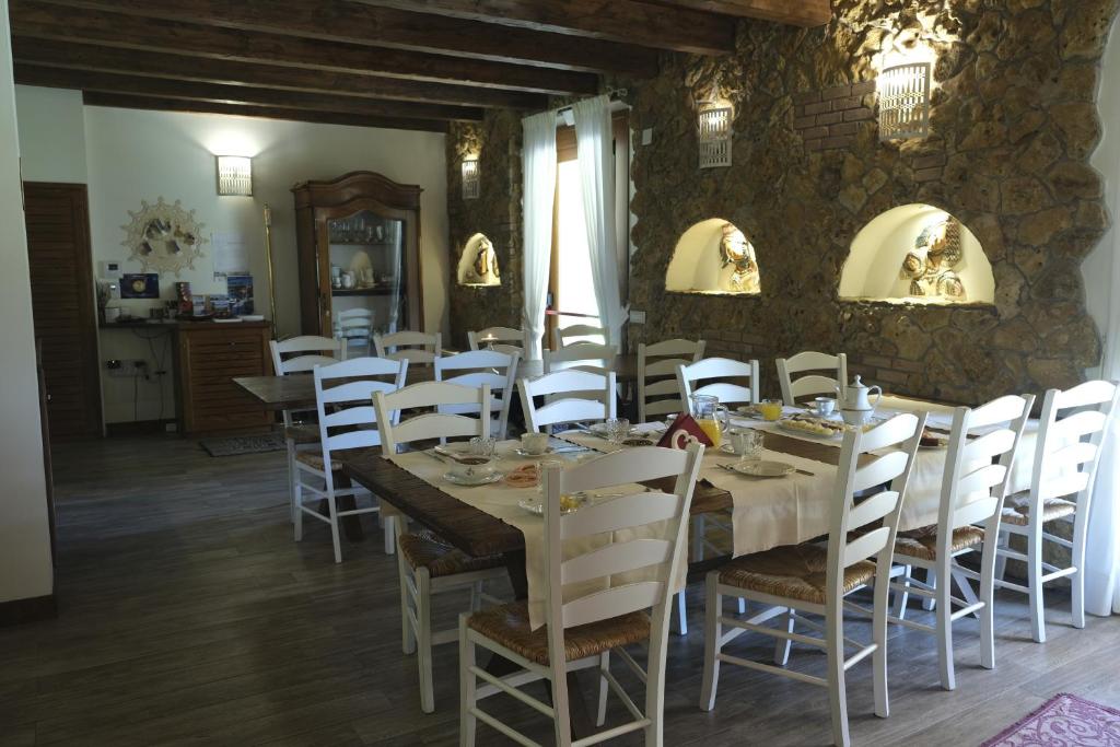 Restaurace v ubytování Inghirios Wellness Country Resort