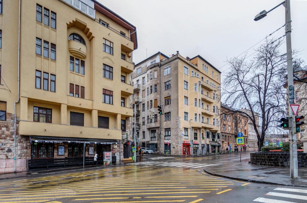 Fotografia z galérie ubytovania Diamond Residence - Marble Apartment v Budapešti