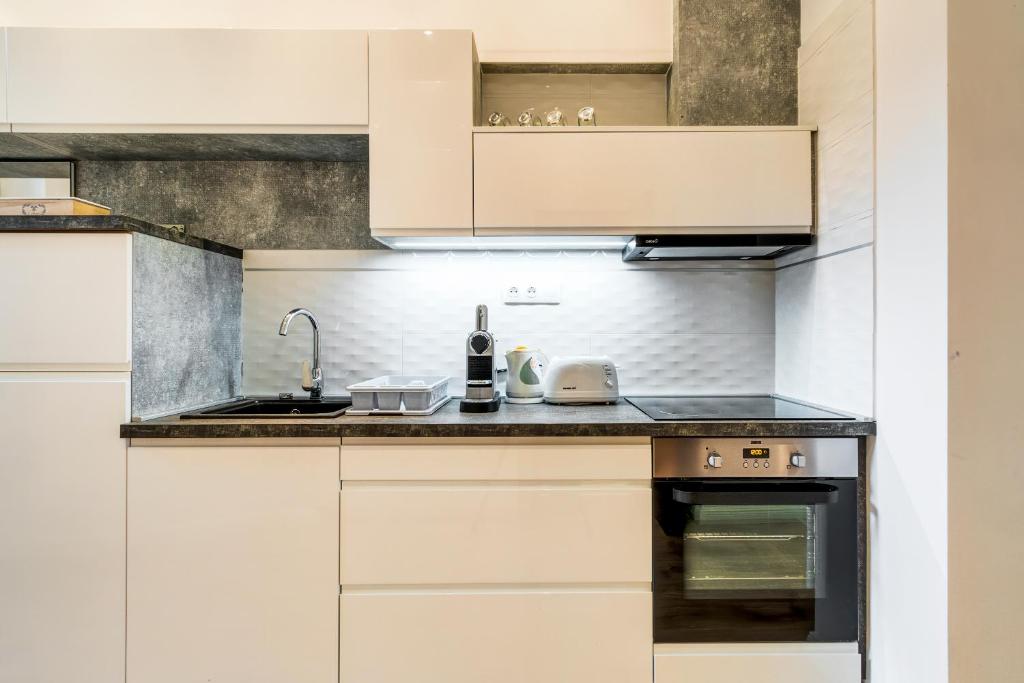Fotografia z galérie ubytovania Diamond Residence - Marble Apartment v Budapešti